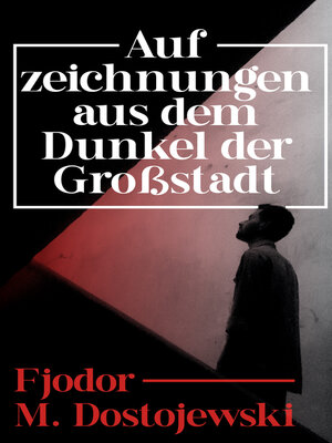 cover image of Aufzeichnungen aus dem Dunkel der Großstadt